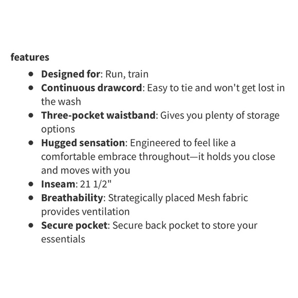 LULULEMON Run Inspire Crop II - Luxtreme + Mesh - Picture 16 of 16